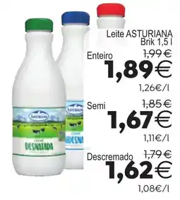 Plenus Supermercados Leite ASTURIANA oferta