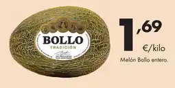 Supermercados Lupa Bollo melón entero oferta
