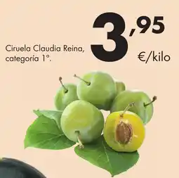 Supermercados Lupa Ciruela Claudia Reina oferta