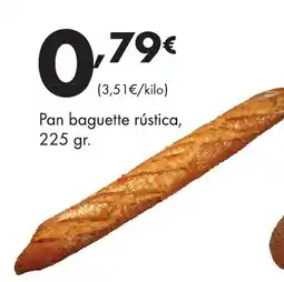 Supermercados Lupa Pan baguette rústica oferta