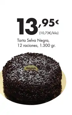 Supermercados Lupa Tarta Selva Negra oferta