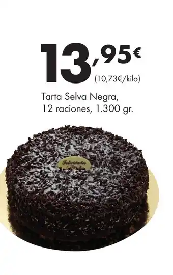 Supermercados Lupa Tarta Selva Negra oferta