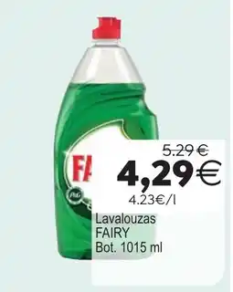 Plenus Supermercados Fairy lavalouzas oferta