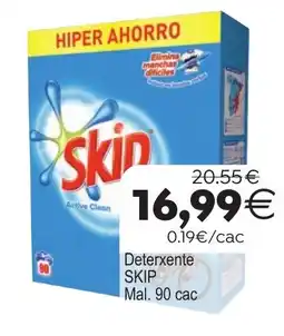 Plenus Supermercados Skip detergente oferta
