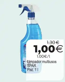 Plenus Supermercados Limpador multiusos SPAR oferta