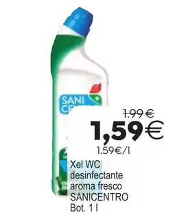 Plenus Supermercados Sanicentro xel wc desinfectante aroma fresco oferta