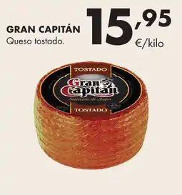 Supermercados Lupa Gran Capitán Queso tostado oferta