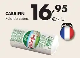 Supermercados Lupa Cabrifin rulo de cabra oferta
