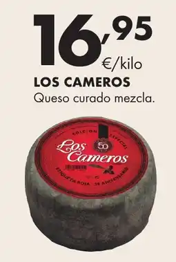 Supermercados Lupa Los Cameros Queso curado mezcla oferta