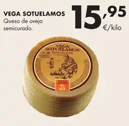 Supermercados Lupa Vega Sotuelamos Queso de oveja semicurado oferta