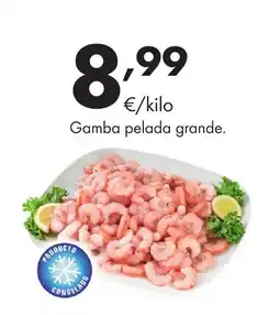 Supermercados Lupa Gamba pelada grande oferta