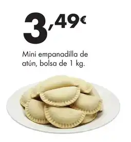 Supermercados Lupa Mini empanadilla de atún oferta
