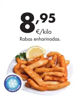Supermercados Lupa Rabas enharinadas oferta