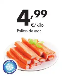 Supermercados Lupa Palitos de mar oferta