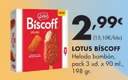 Supermercados Lupa Lotus Biscoff oferta