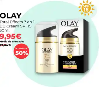 Olay total effects 7 en 1 bb cream spf15
