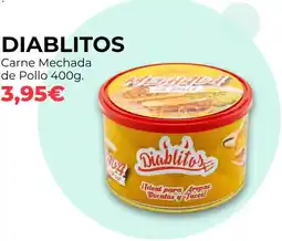 PrimaPrix Diablitos carne mechada de pollo oferta