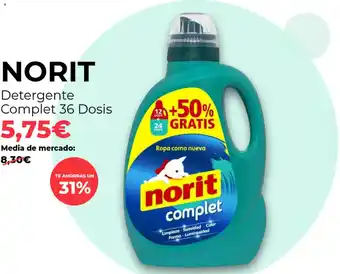 Norit Detergente Complet