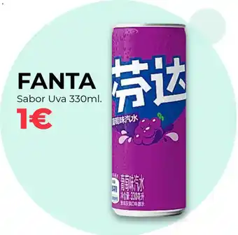 Fanta sabor uva