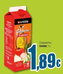UDACO Unide gazpacho tradicional oferta