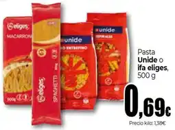 UDACO Unide o ifa eliges pasta oferta