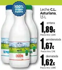 UDACO Leche C.L. Asturiana oferta