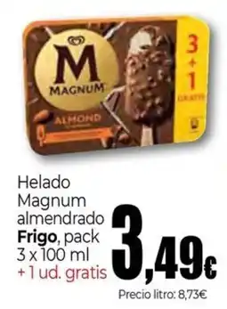 UDACO Magnum helado almendrado oferta