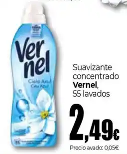 UDACO Vernel suavizante concentrado oferta
