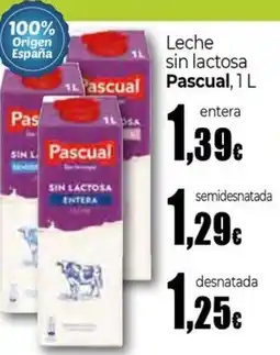UDACO Pascual leche sin lactosa oferta