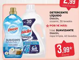 SPAR Gran Canaria Disiclin detergente líquido oferta