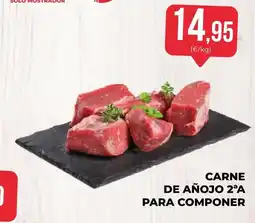 SPAR Gran Canaria Carne de añojo 2ªa para componer oferta