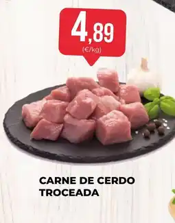 SPAR Gran Canaria carne de cerdo troceada oferta
