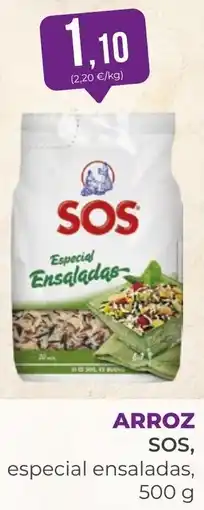 SPAR Gran Canaria arroz sos, especial ensaladas oferta
