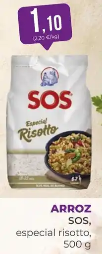 SPAR Gran Canaria SOS arroz especial risotto oferta