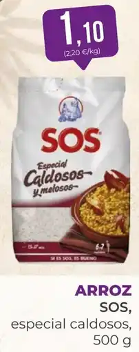SPAR Gran Canaria arroz sos especial caldosos oferta