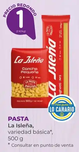 SPAR Gran Canaria La Isleña pasta oferta