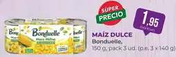 SPAR Gran Canaria Bonduelle maíz dulce oferta