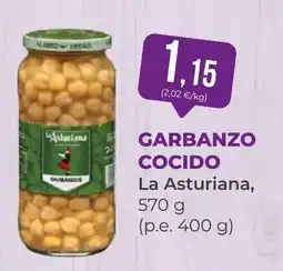 SPAR Gran Canaria La Asturiana garbanzo cocido oferta
