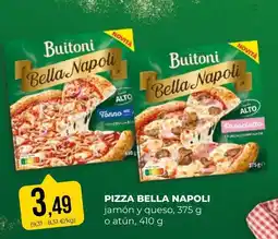 SPAR Gran Canaria Buitoni Bella Napoli oferta