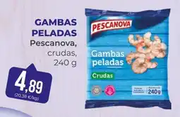 SPAR Gran Canaria Pescanova gambas peladas oferta