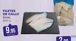 SPAR Gran Canaria Smar filetes de gallo oferta
