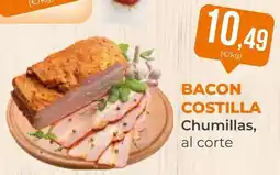 SPAR Gran Canaria Bacon costilla chumillas, al corte oferta