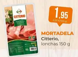 SPAR Gran Canaria Citterio mortadela oferta