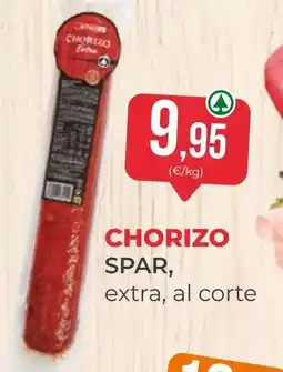 SPAR Gran Canaria Spar chorizo extra oferta