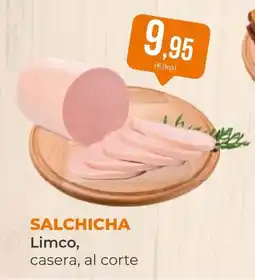 SPAR Gran Canaria Limco salchicha oferta