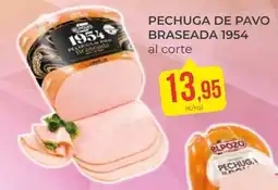 SPAR Gran Canaria Elpozo pechuga de pavo braseada 1954 oferta