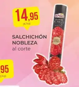 SPAR Gran Canaria Alpozo salchichón nobleza al corte oferta