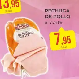 SPAR Gran Canaria Elpozo pechuga de pollo al corte oferta