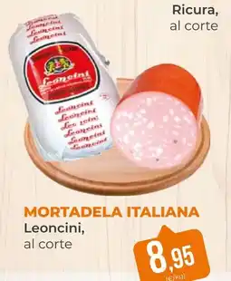 SPAR Gran Canaria Leoncini mortadela italiana oferta
