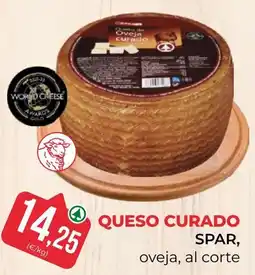 SPAR Gran Canaria spar queso curado oveja al corte oferta